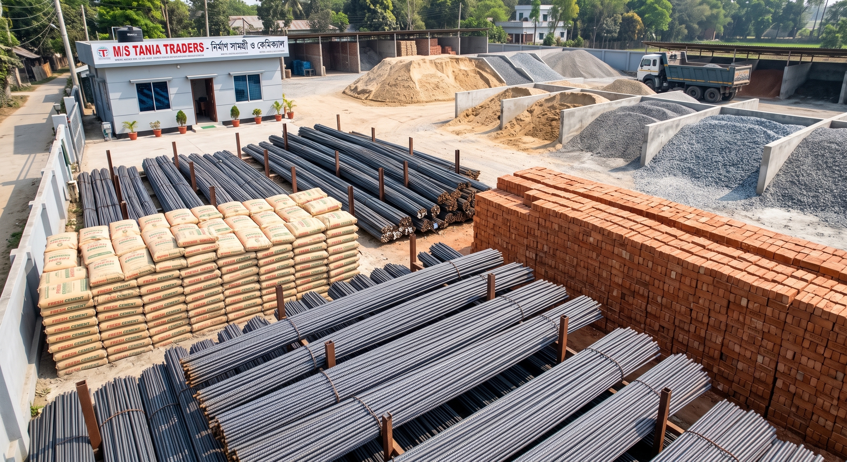 রড ও সিমেন্ট